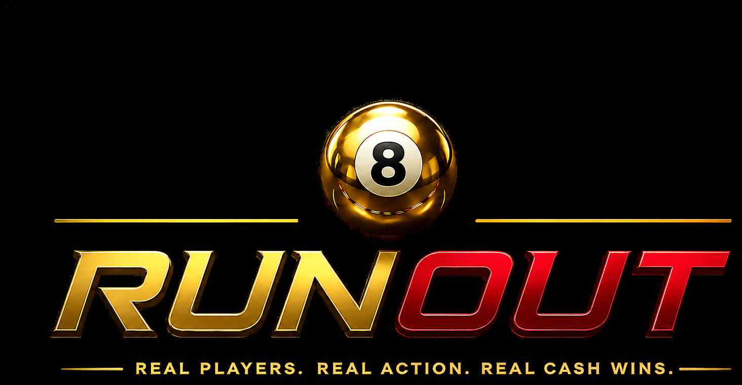 RunOut — real players, real action, real cash wins
